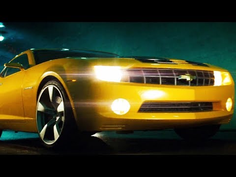 Thumbnail for Chevrolet Camaro Transformation Scene - Transformers (2007) Movie Clip | 1080p HD | Mr. Autobot by Chevrolet, Chevrolet Camaro