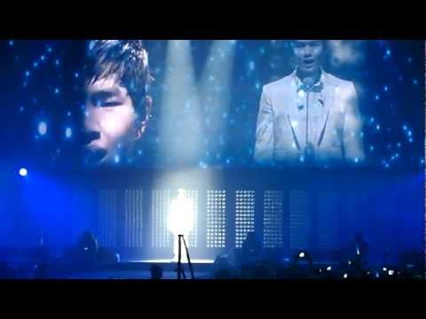 [FANCAM] 110610 SHINee Onew - Nessun Dorma @ SMTOWN PARIS