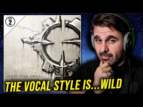 MUSIC DIRECTOR REACTS | Guilty Gear - Like a Weed, Naturally, as a Matter of Course