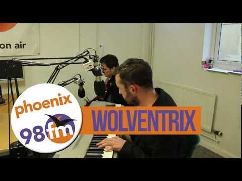 Wolventrix - Waltzing Moles - Live on The Jed Shepherd Show @phoenixfm