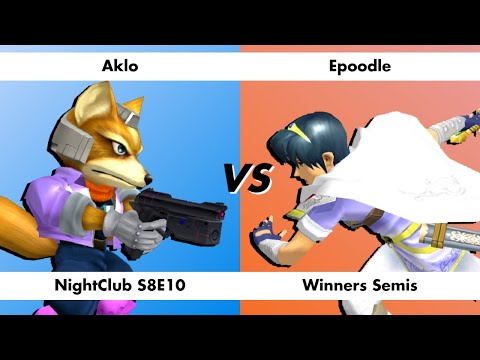 Epoodle Vs. Aklo Nightclub S8E10 Winners Semis (4ANALYSIS)