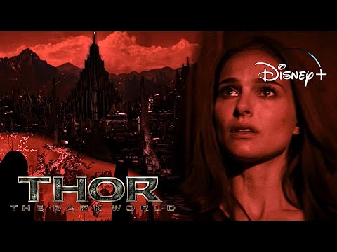 Thor: The Dark World | Jane Foster - Aether Scene | Disney+ [2013]