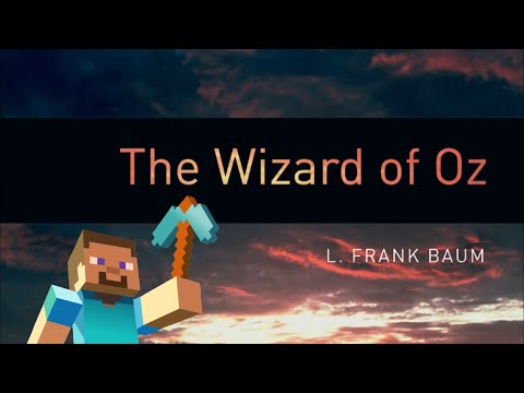 Insane English School: Wizard of Oz in Minecraft!