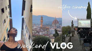 life in Italy: outdoor movie, furniture haul, making friends