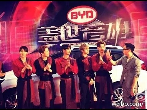 VIXX @ JSTV Chinese Survival - HEROES OF REMIX 160608