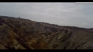 preview picture of video 'DJI Phantom FC40 - Parys Mountain - Cymru'