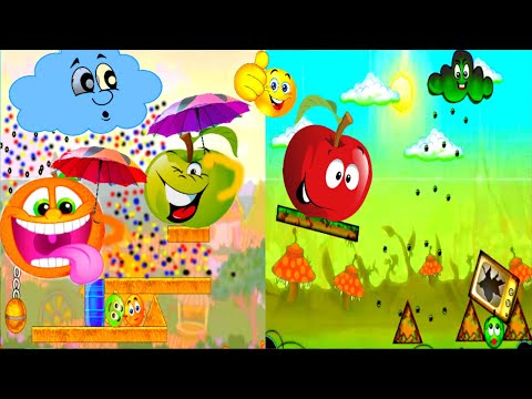 Cover Orange Om Nom 😃 Gameplay Walkthrough Part - All Levels/Chapters/Episodes (iOS, Android) TikTok