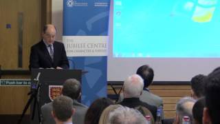 Keynote Lecture by Professor James Hunter