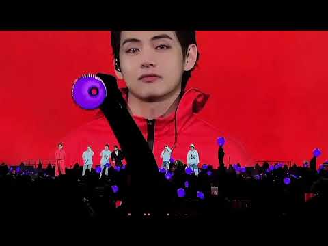 Taehyung With Squid Game Suits In PTDOnStage Concert 🥵