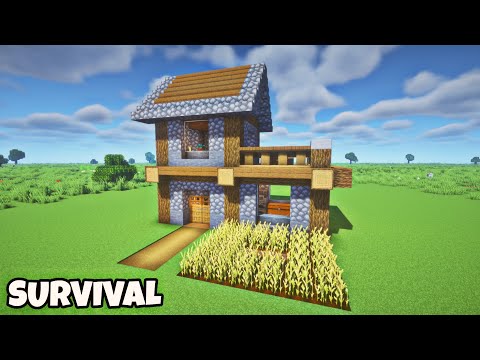 Minecraft 1.20: Survival House Tutorial