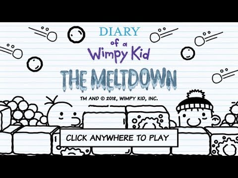 Diary of a Wimpy Kid: The Meltdown [Gameplay, Walkthrough] Video
