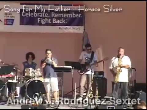 Andrew J. Rodriguez Sextet - Relay for Life Alhambra 2014
