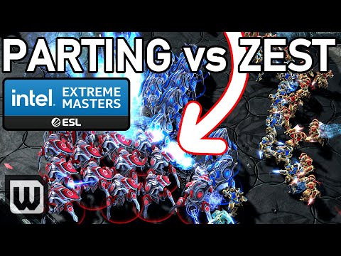 IS PROTOSS CHEESE REALLY MACRO? || Parting vs Zest - IEM Katowice 2021 SC2 Semi Finals