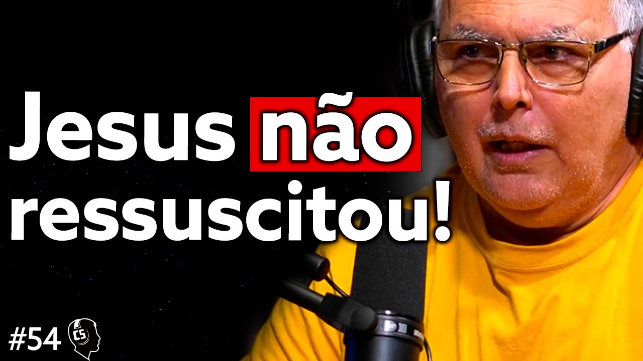 Especialista Nº1 em Jesus: TODA a VERDADE sobre Jesus de Nazaré | EP 54