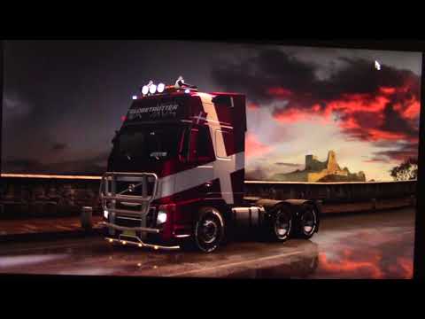 MongoTV_1588 - Del 6 - DANSK - ETS 2 - Euro Truck Simulator 2 - Great Steppe Map - RusMap