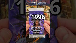 Opening a $37 Alliances Booster from 1996 #mtg #magicthegathering #mtgcommunity #mtgcommander