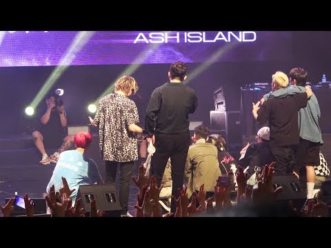 190630 일리네어 앰비션 투어 2019 in 부산 앵콜곡 Paranoid - ASHISLAND(윤진영) 직캠