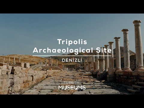 Tripolis Archaeological Site, Denizli