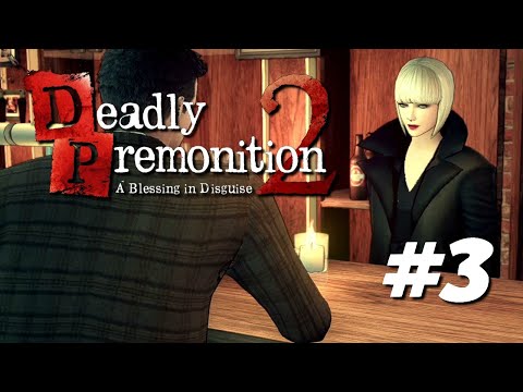 Deadly Premonition 2 - part 3 A meeting with the Clarksons