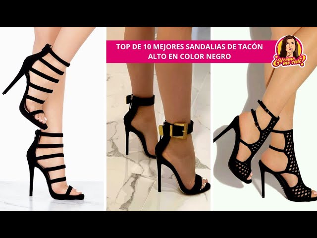 Vídeo relacionado con shoes&blues.es 89771 Zapato para Mujer, Estilo Salon, con Tacon, Puntera Fina, Talon Abierto y Hebilla Ajustable. Beige Talla 38