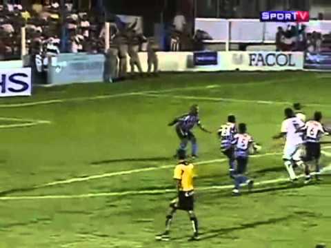 Vitória-PE 0 x 3 Santa Cruz - Gols - Campeonato Pernambucano 2011