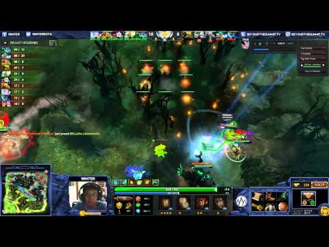 Analysis of Speed vs Dk MLG finals game 3