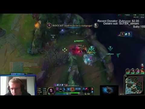 Bang's Lee Sin Flash Juke ft Jankos - League of Legends