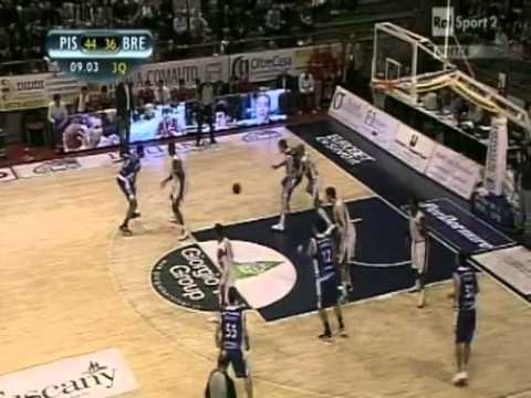 Deividas Busma highlights vs Pistoia