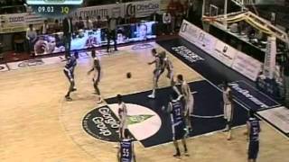 Deividas Busma highlights vs Pistoia