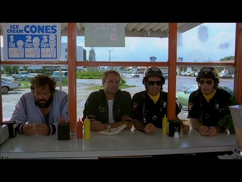 ''They took off like a couple of rockets'' (Crime Busters - 1977)