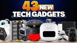 43 New Tech Gadgets on Amazon You MUST See in 2026!