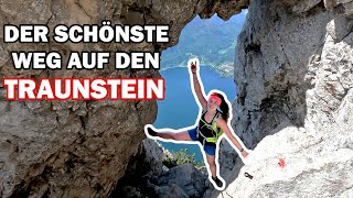 Naturfreunde Steig auf den Traunstein am Traunsee