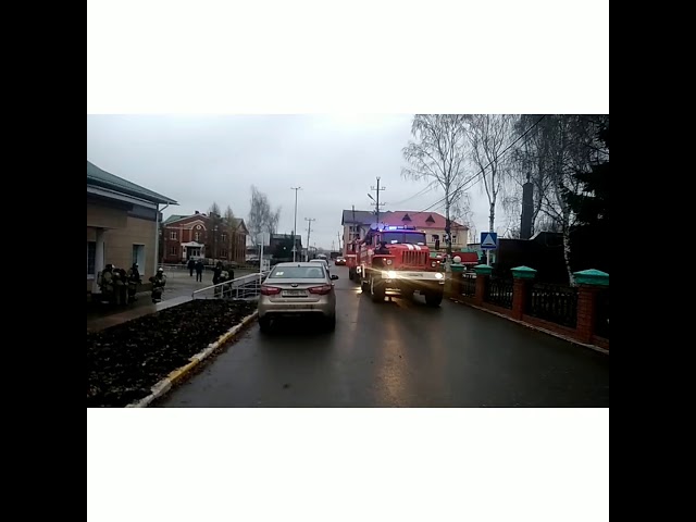 Учебная тренировка в РДК