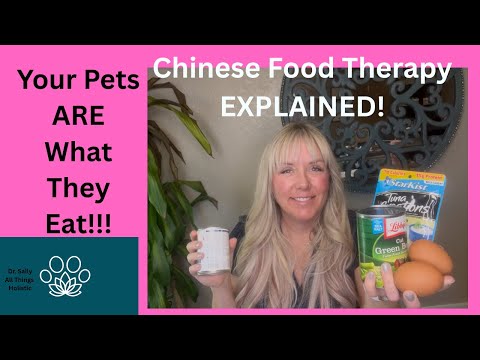 Your Pets ARE What They Eat! Chinese food therapy explained!
