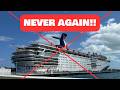 Why I'll NEVER cruise on Carnival's old cruise ships again