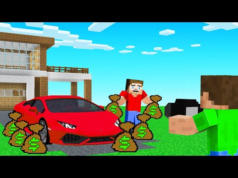 I BECAME The RICHEST YOUTUBER In Minecraft!