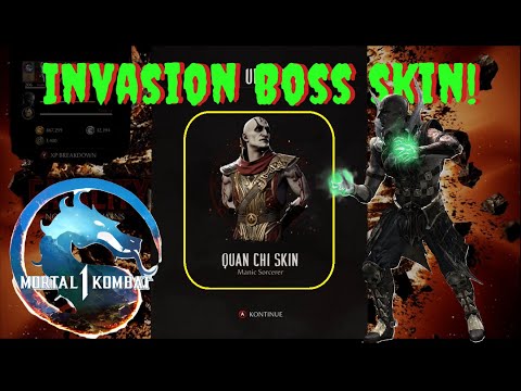 MK1 how to beat Quan Chi BOSS in Flesh Pits! Invasion Season 8 walkthrough
