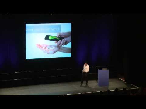 Beyond Multitouch: Ultrahaptics & Multi-view Displays