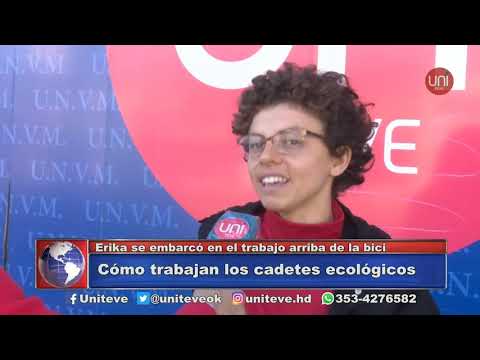 Cadetes ecológicos, lo nuevo en la ciudad
