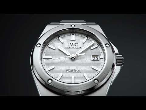 IWC Ingenieur Automatic 40 Watch - Engineering the New Ingenieur.
