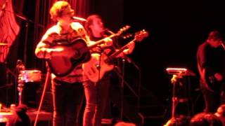 Dan Croll performing "It's Always Like This" @ Music Hall of Williamsburg 6/15/14