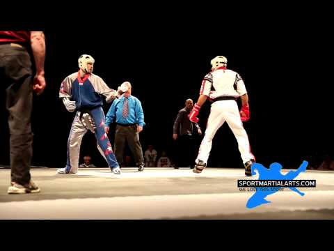 Jason Grenier v Samuel Gagnon - Men's Sparring Grand Championship - 2014 Quebec Open
