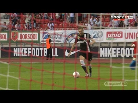 Bacsa Patrik gólja a DVTK - Puskás Akadémia FC mérkőzésen