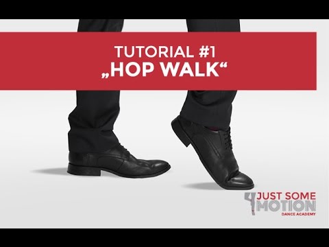 JustSomeMotion (JSM) - Tutorial #1 - Hop Walk - #neoswing