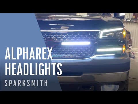 AlphaRex Headlights