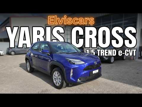 TOYOTA Yaris Cross 1.5 Trend e-CVT-video-31