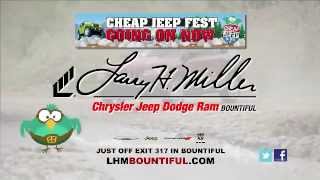 preview picture of video 'Cheap Jeep Fest at Larry H. Miller Chrysler Jeep Dodge Ram Bountiful'