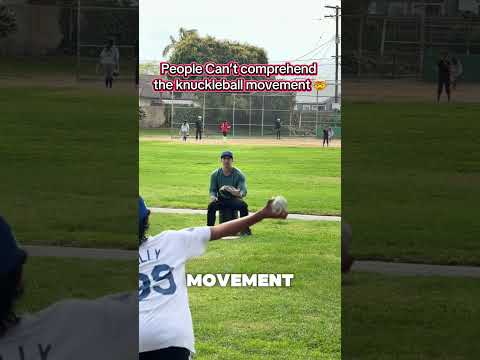 Knuck! #mlb #baseball #pitching #knuckleball