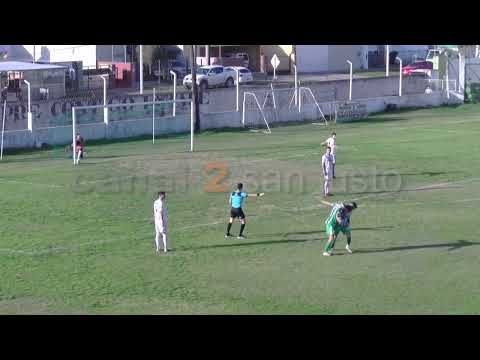 SANJUSTINO DEBUTÓ CON VICTORIA ANTE COSMOS EN EL TORNEO CLAUSURA DE LA LIGA SANTAFESINA DE FÚTBOL