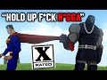 ALS SUPER MAN VON DARKSEID GEFALTET WURDE
